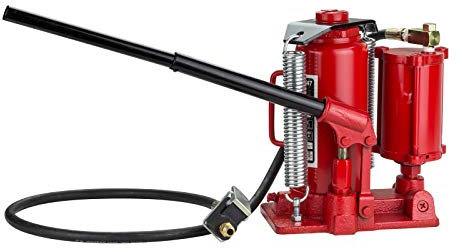 DEMA Pneumatisch hydraulischer Stempelwagenheber 12t