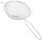 Chef Aid 12cm Long Handled Metal Sieve, Kitchen Essential Tool and Ideal for Straining, draining, Washing and Wide Range of Foods, with a fine mesh for Ease of use