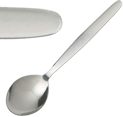 Olympia Kelso Soup Spoon (12 Pack) - Silverware Magnetic Cutlery Set C122