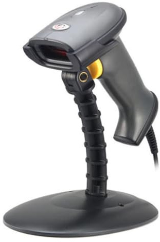 Scanner Laser USB Codes Barres portique Mains Libres