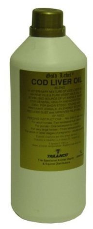 Gold Label Cod Liver Oil x Size: 1 Lt