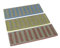 Silverline Diamantabziehsteine, 3-tlg. Satz 50 x 150 mm