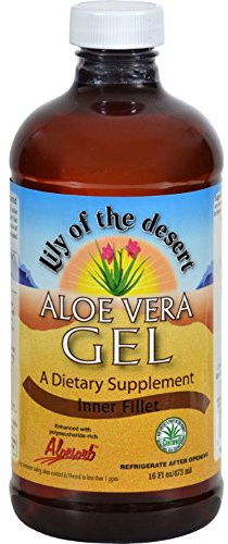 Lily of the Desert Aloe Vera Gel 16 oz