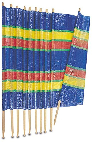 Trail 4 Pole Standard Windbreak, 7 Ft