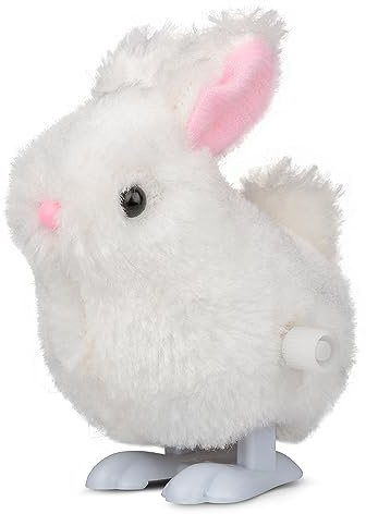 Tobar CLOCKWORK HOPPING BUNNY RABBIT Wind-UP Toy