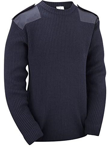 Military / Sicurezza Stile Pullover - Navy, X-Large