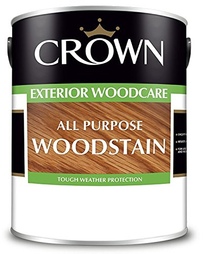 5L Crown Woodstain Antique Pine