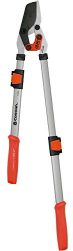 Corona SL 4364 DualLINK with ComfortGEL Grip (Extendable 27-1/2 to 37-1/2) Heavy Duty Bypass Limb and Branch Lopper, Cuts Up to 1-3/4”