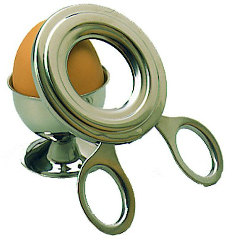 Coupe-œufCOC professionnel. Acier inoxydable. Ø 66 mm.