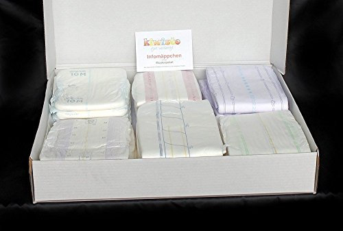Windelproben Musterpaket M Nacht - 20 Windeln für Erwachsene