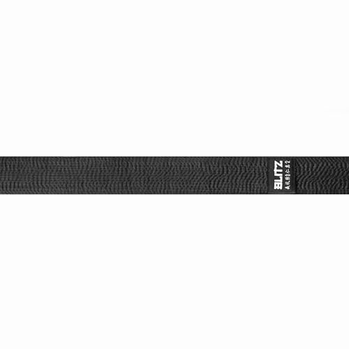 Blitz Deluxe Silk Black Belt - 280cm