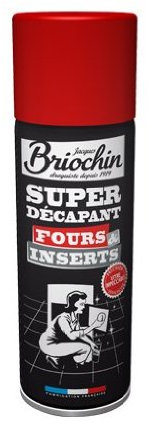 Jacques Briochin - BRI73 - Entretien - Super Décapant Fours et Inserts - ( lot de 2 x 500 ml )