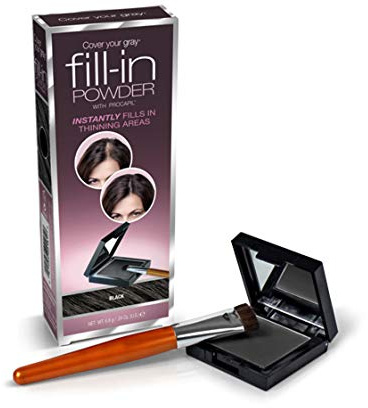Cover Your Gray Fill In Powder - Black (Pack of 3)
