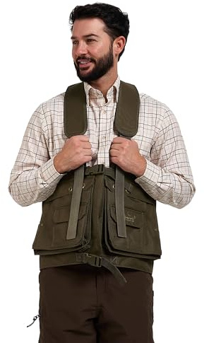 JACK PYKE Chaleco de caza y pesca para perros verde, verde, Taille unique