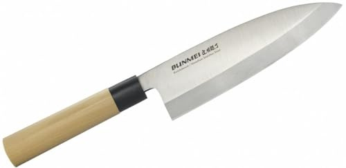Bunmei - Cuchillo BUNMEI Deba, 195 mm