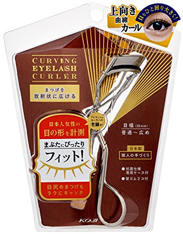 Koji Curving Eyelash Curler with case