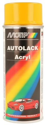 Motip Kompakt 43290 Non-metallic - Sprayfärg Gul 400 ml