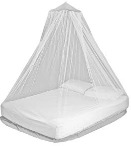 Lifesystems Bellnet Double Mosquito Net Large and Spacious for Indoor Use Over Double Bed