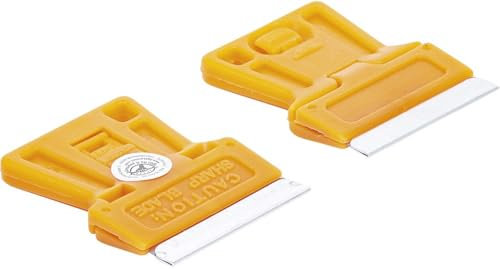 BGS Diy 53801 | Juego de rasquetas | 40 mm | 2 piezas