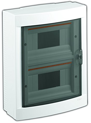 Verteilerschrank C125VK-90918116, weiß, 16 module