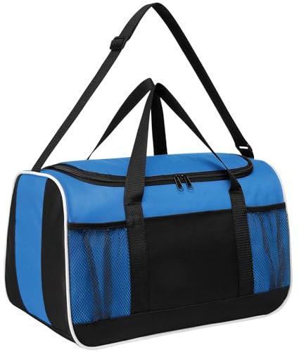 BuyAgain Sporttasche, 43,2 cm, klein, für Reisen, Handgepäck, Sporttasche