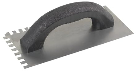 M-D Building Products 49100 1/4 in. x 1/4 in. x 1/4 in. Economy Square Notch Trowel