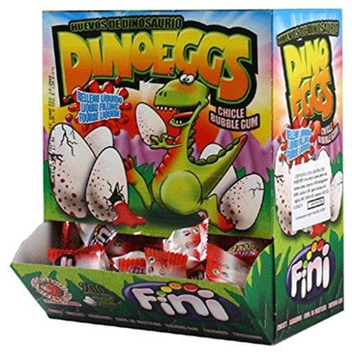1 Kaugummi Dinosaurier Ei (ein Kaugummi)