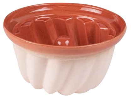 BECK RENE MOULE À KOUGELHOPF 22CM DROIT JAUNE PORCELAINE 4521.5 CM³