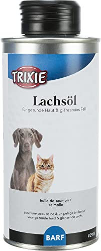 Trixie 2993 Lachsöl, Hund/Katze, D/F/NL, 250 ml