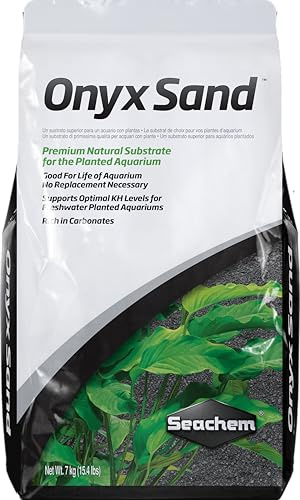 Seachem Onyx Sand, 7 kg / 15.4 lbs