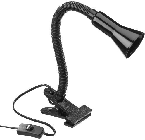 Trio 5028010-02 Lampada Tubolare da Lettura, Nero