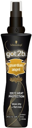 2 x Schwarzkopf Got2b Guardian Angel Heat Protection Spray Got2be