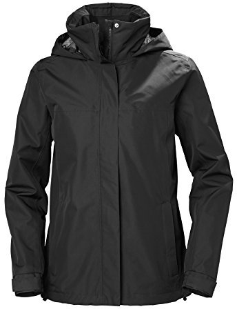 Helly Hansen Mujeres Chaqueta W Aden, Negro, L