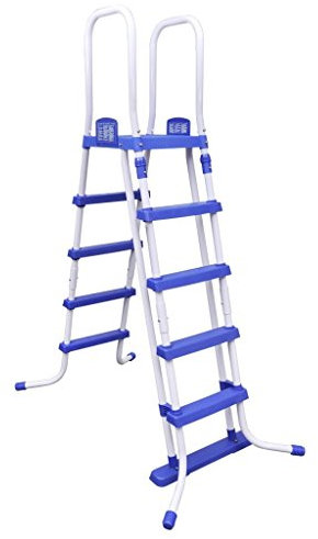 Bestway Échelle De Sécurité Pour Piscine Avec Châssis En Acier 58332