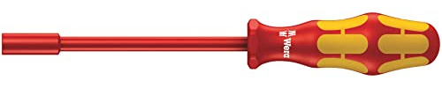 Wera 05005310001 7 x 125 mm 190 i VDE Insulated Nut Driver - Red