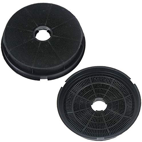 Baumatic ST1 Filtro accesorio para campana de estufa - Accesorio para chimenea (Filtro, Negro, Carbono)