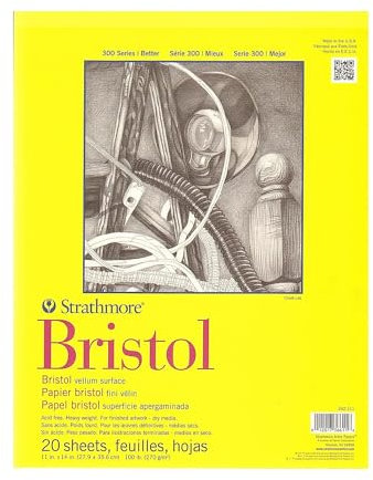 Strathmore 342-111-1 Pergamentpapier der Serie 300, 27,9 x 35,6 cm