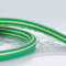 REHAU Gartenschlauch Green LINE, leuchtendes grün, flexibel + druckfest + formstabil (1/2 - 20m)