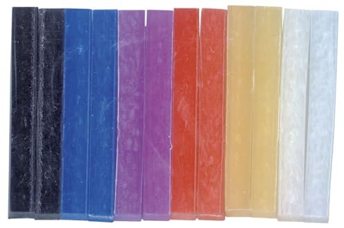 Oyumaru - Pâte de moulage - set de 12 pains couleurs assorties N°2 - Nouveauté 2012