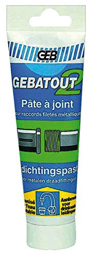 GEB 60691 Gebatout 2 tube 125ml 103981, Clair