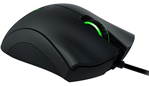 Razer DeathAdder Chroma Gaming Mouse with Multi-Colour RGB Backlight Ergonomic Gaming Mouse and 10,000 dpi Sensor