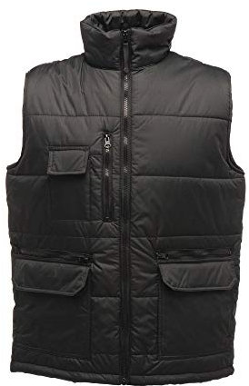 Regatta TRA803 80080 Steller Body Warmer, X-Large, Black