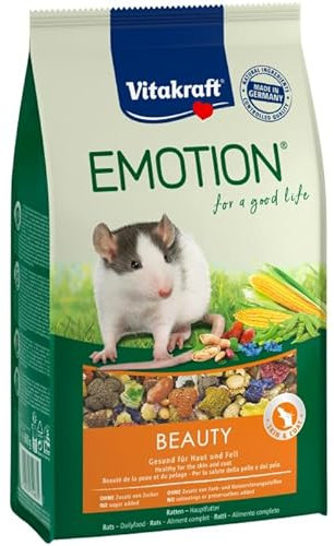 Vitakraft Emotion Beauty All Ages, Ratte - 600g