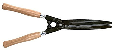 Bahco Heckenschere mit Holzgriff und Wellenschliff 540mm, Mehrfarbig, 28 x 28 x 18 cm
