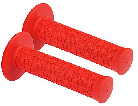 Massi BMX - Poignées pour vélo, Couleur Rouge