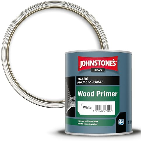 Johnstones Wood Primer White 1 litres