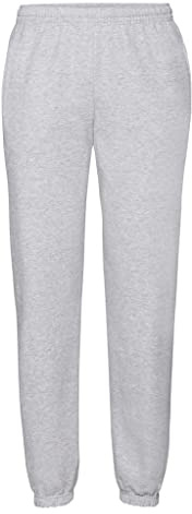 FRUIT OF THE LOOM Mens Jog Sweatpants Heather XXL