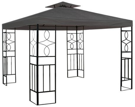 Ersatzdach für Pavillon Partyzelt Anthrazit