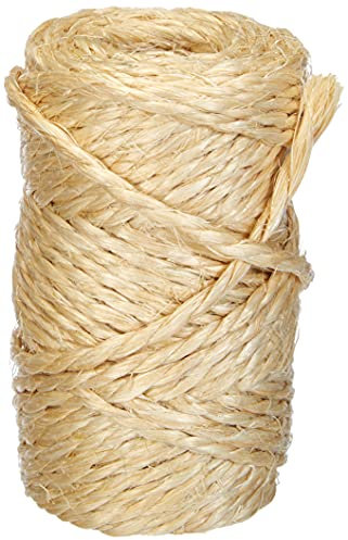 Ficelle sisal Ø2mm 36m 100g uc1