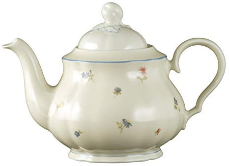Seltmann Weiden 001.297638 Marieluise Streublume Teekanne 1,1 L, Porzellan, 1.15 liters, Bunt